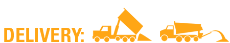 Delivery Options - Dump Truck or Shooter Truck