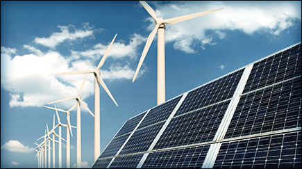 Renewable Energy Gravel
